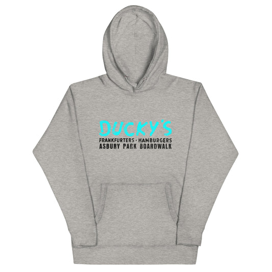 Ducky's - ASBURY PARK - Unisex Hoodie Carbon Grey