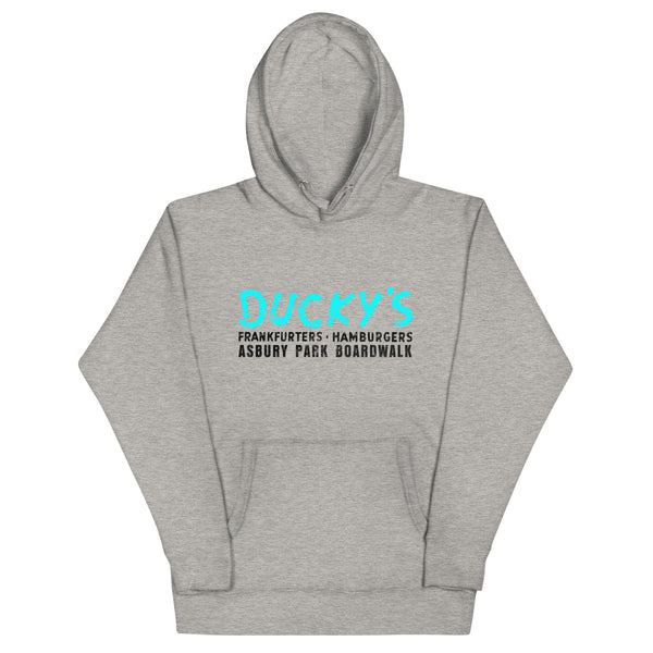 Ducky's - ASBURY PARK - Unisex Hoodie Carbon Grey
