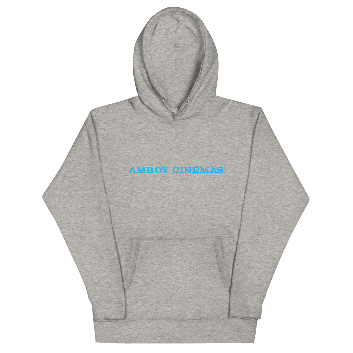 Amboy Cinemas - SAYREVILLE - Unisex Hoodie Carbon Grey