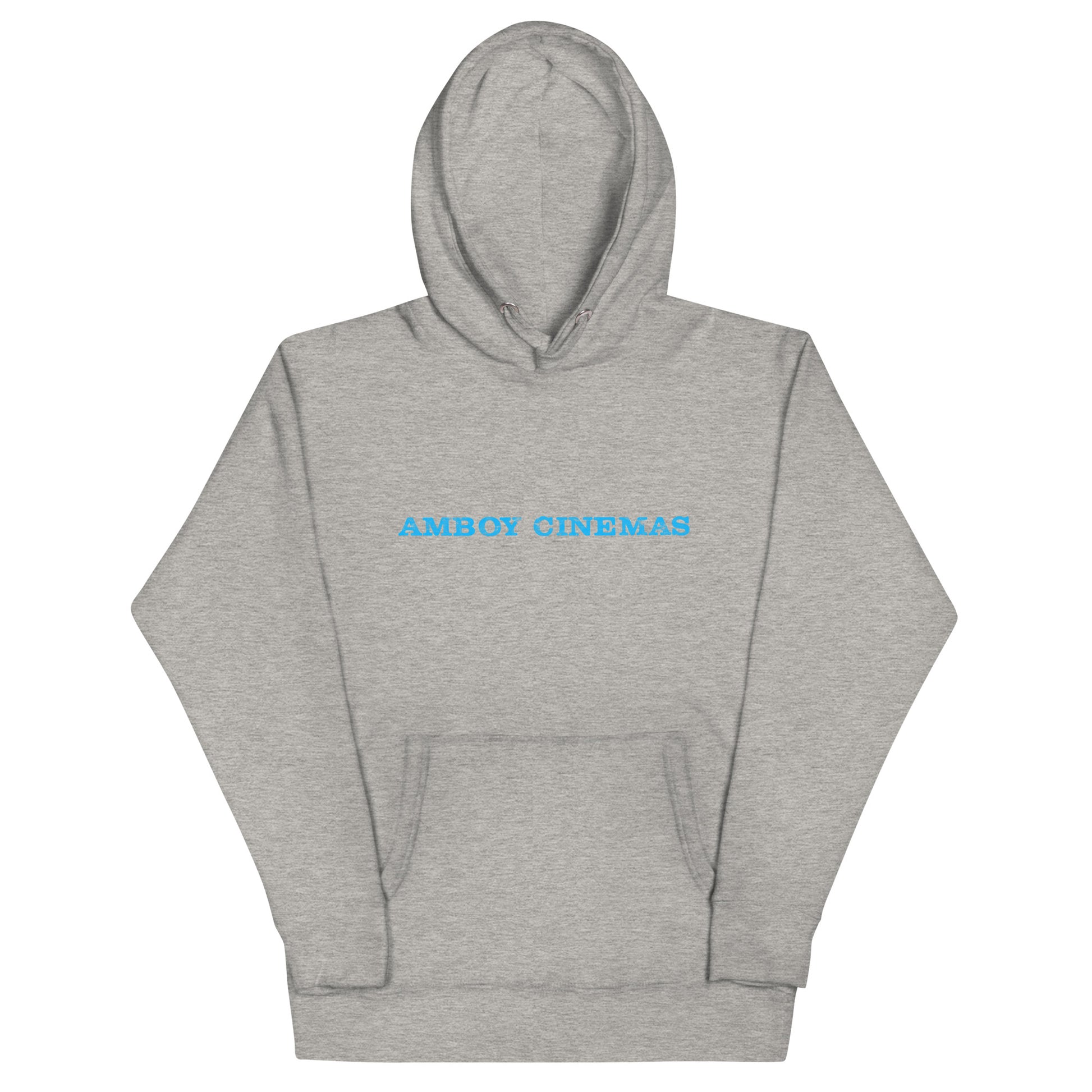 Amboy Cinemas - SAYREVILLE - Unisex Hoodie Carbon Grey