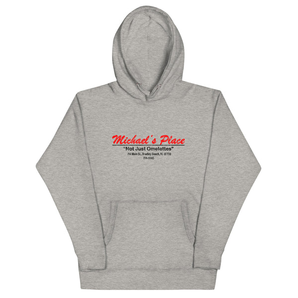 Michael's Place - BRADLEY BEACH - Unisex Hoodie Carbon Grey