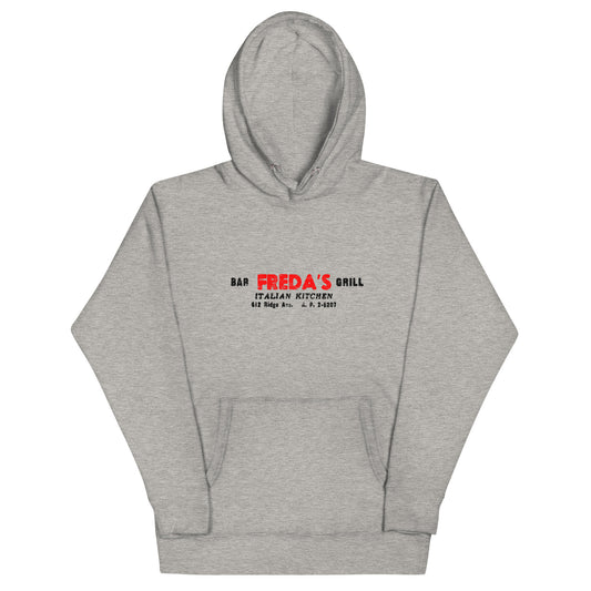 Freda's Italian Kitchen - ASBURY PARK - Unisex Hoodie Carbon Grey