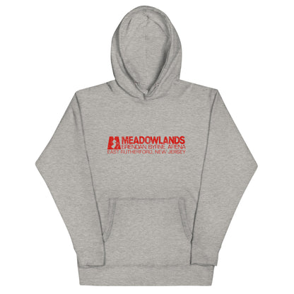 Brendan Byrne Arena - MEADOWLANDS / EAST RUTHERFORD - Unisex Hoodie Carbon Grey