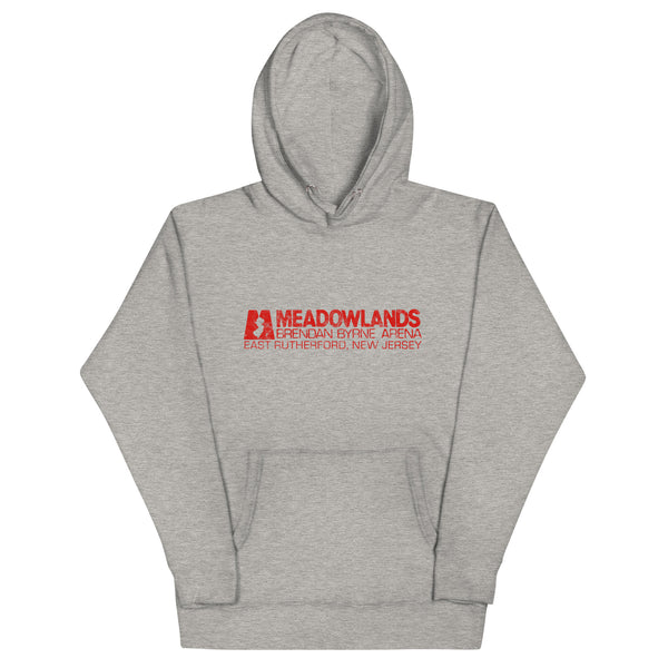 Brendan Byrne Arena - MEADOWLANDS / EAST RUTHERFORD - Unisex Hoodie Carbon Grey