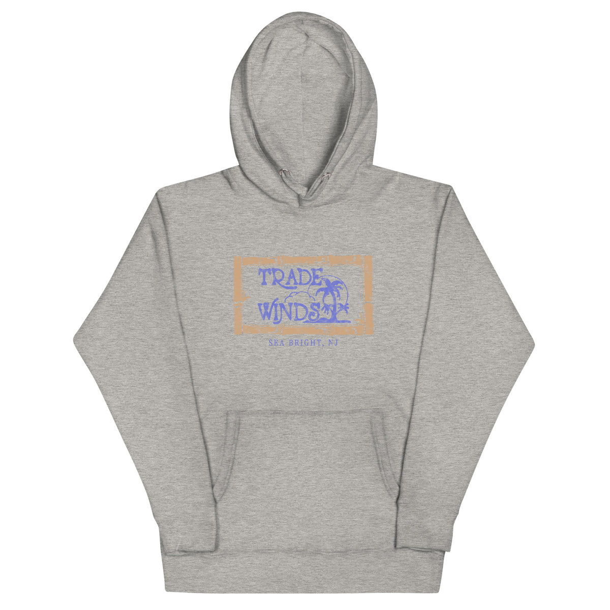 Tradewinds Nightclub - SEA BRIGHT - Unisex Hoodie Carbon Grey