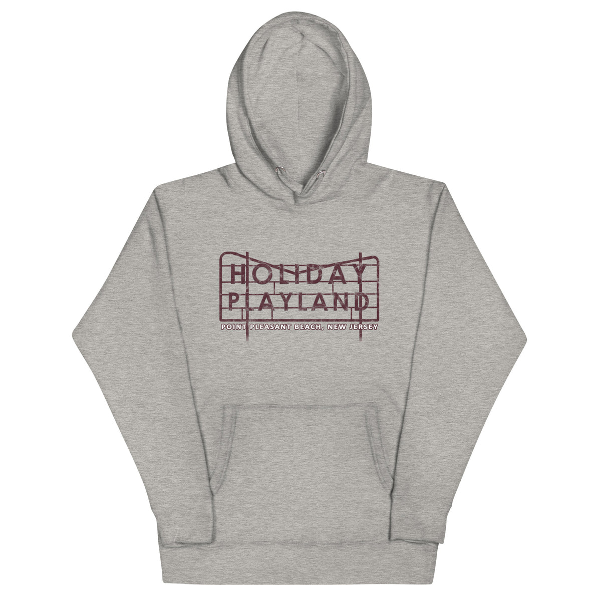 Holiday Playland - POINT PLEASANT BEACH - Unisex Hoodie Carbon Grey