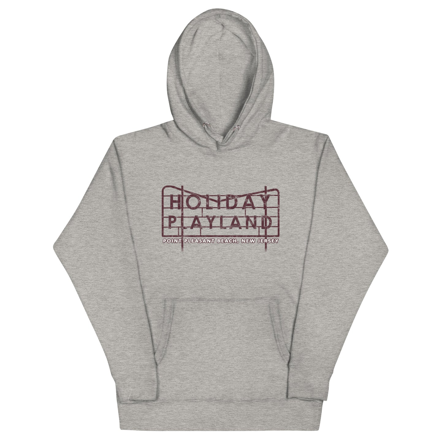Holiday Playland - POINT PLEASANT BEACH - Unisex Hoodie Carbon Grey