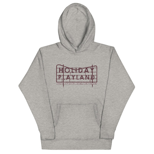 Holiday Playland - POINT PLEASANT BEACH - Unisex Hoodie Carbon Grey