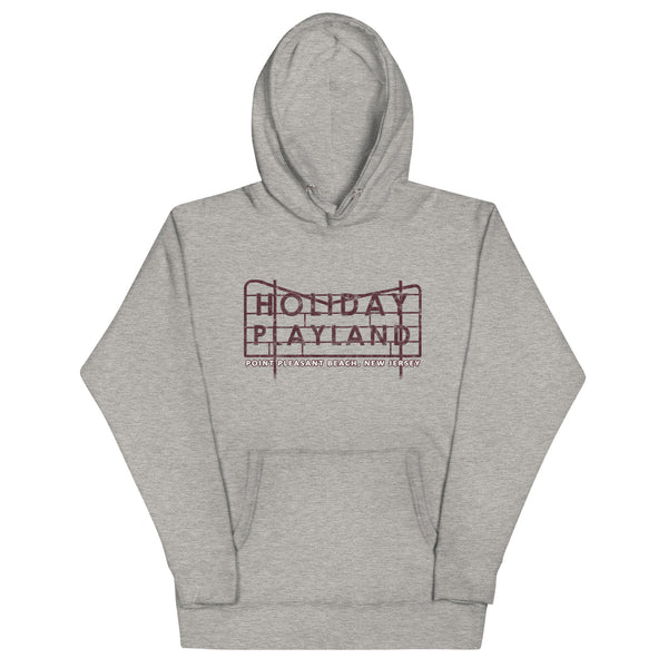 Holiday Playland - POINT PLEASANT BEACH - Unisex Hoodie Carbon Grey