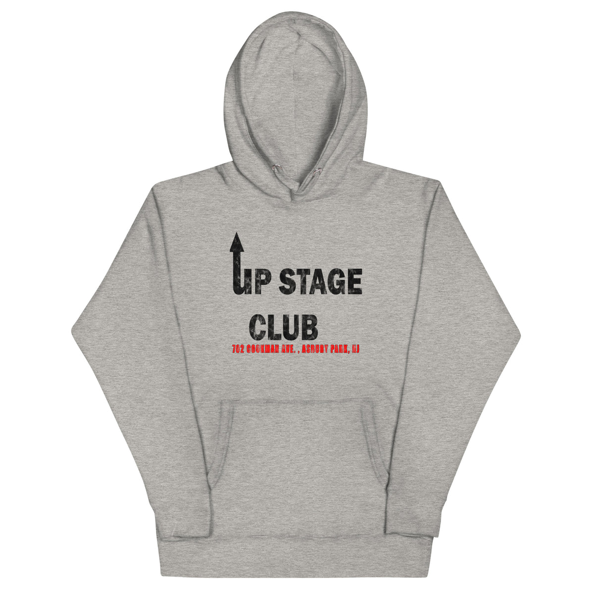 Upstage Club - ASBURY PARK - Unisex Hoodie Carbon Grey