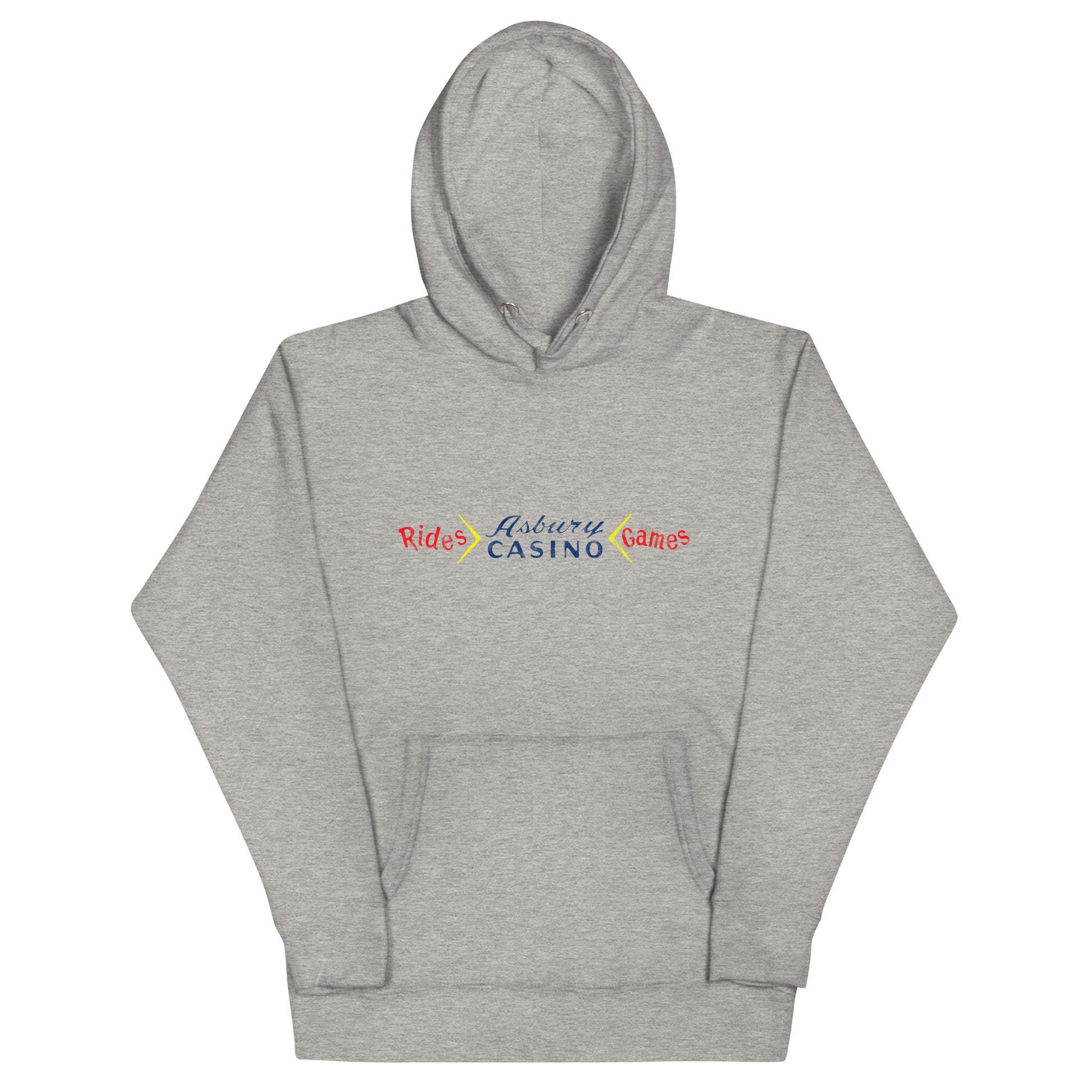Asbury Casino - ASBURY PARK - Unisex Hoodie Carbon Grey