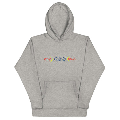 Asbury Casino - ASBURY PARK - Unisex Hoodie Carbon Grey