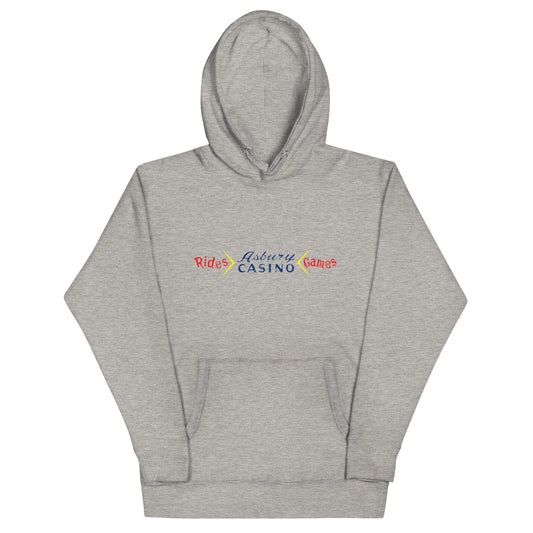 Asbury Casino - ASBURY PARK - Unisex Hoodie Carbon Grey