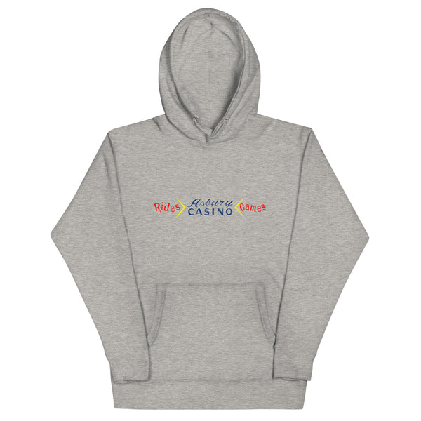 Asbury Casino - ASBURY PARK - Unisex Hoodie Carbon Grey