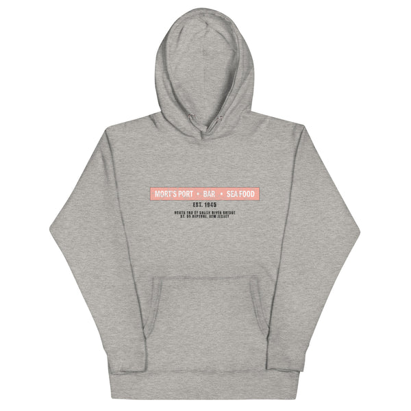 Mort's Port - NEPTUNE - Unisex Hoodie Carbon Grey