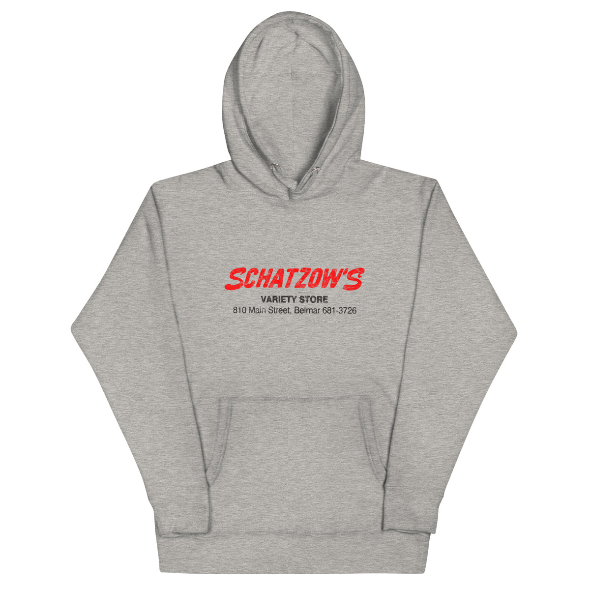 Schatzow's Variety Store - BELMAR - Unisex Hoodie Carbon Grey