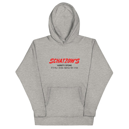 Schatzow's Variety Store - BELMAR - Unisex Hoodie Carbon Grey