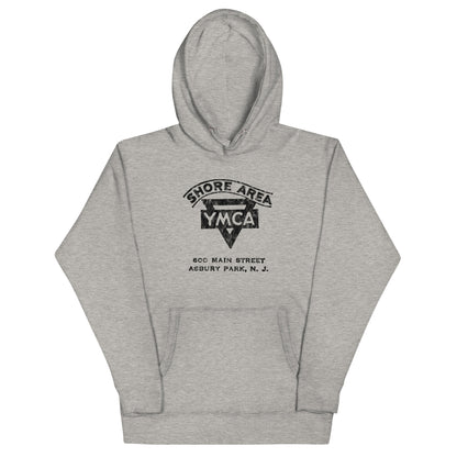 Shore Area YMCA - ASBURY PARK - Unisex Hoodie Carbon Grey