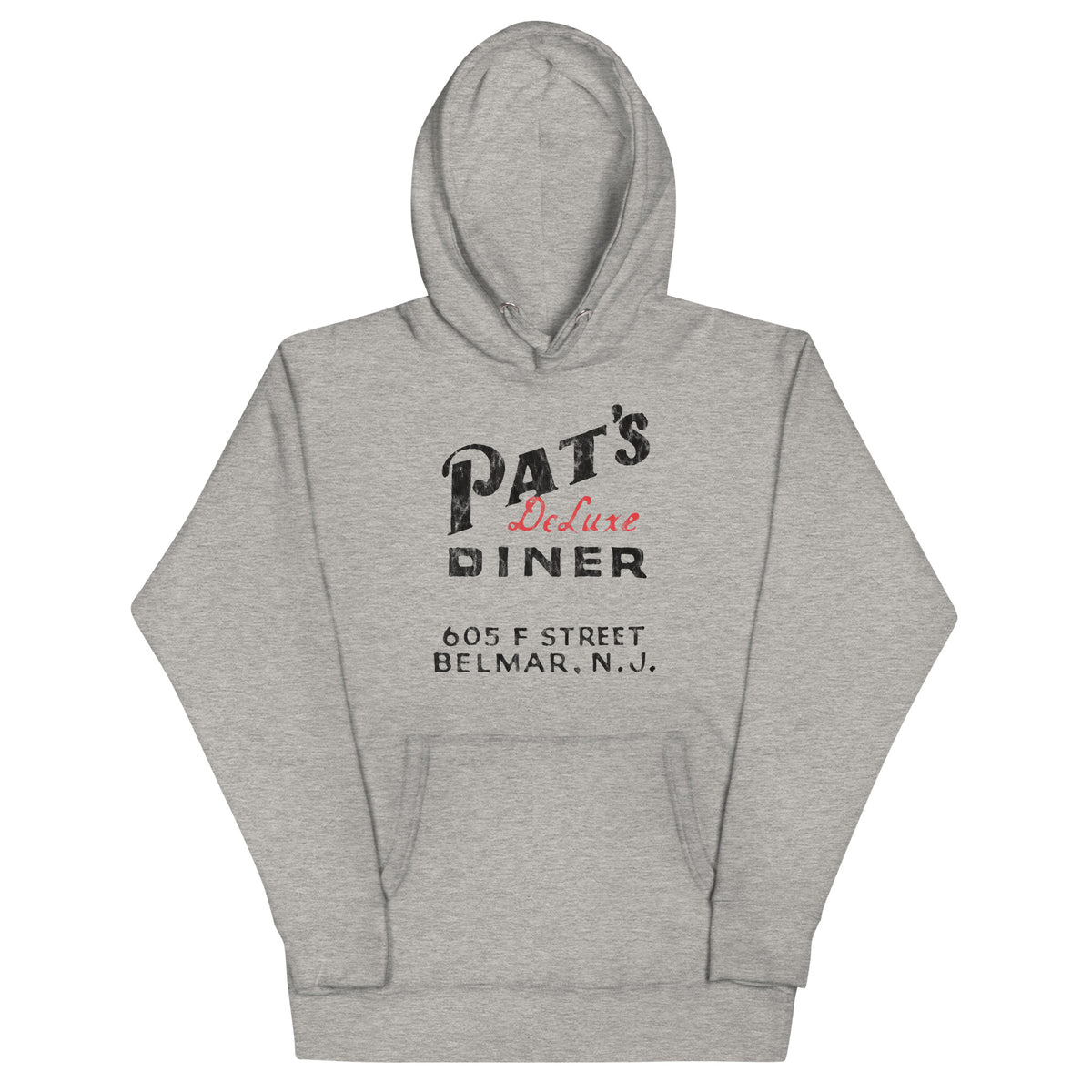 Pat's Diner - BELMAR - Unisex Hoodie Carbon Grey