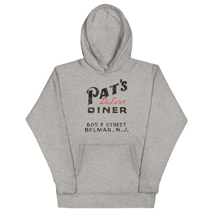 Pat's Diner - BELMAR - Unisex Hoodie Carbon Grey