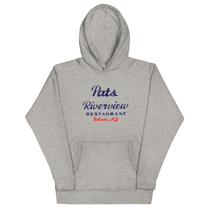 Pat's Riverview Diner- BELMAR - Unisex Hoodie Carbon Grey