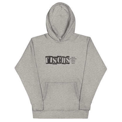Fisch's - ASBURY PARK - Unisex Hoodie Carbon Grey