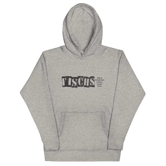 Fisch's - ASBURY PARK - Unisex Hoodie Carbon Grey
