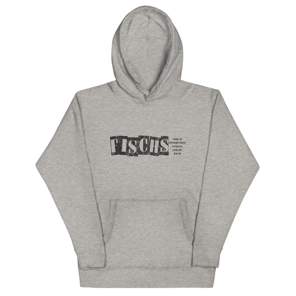 Fisch's - ASBURY PARK - Unisex Hoodie Carbon Grey