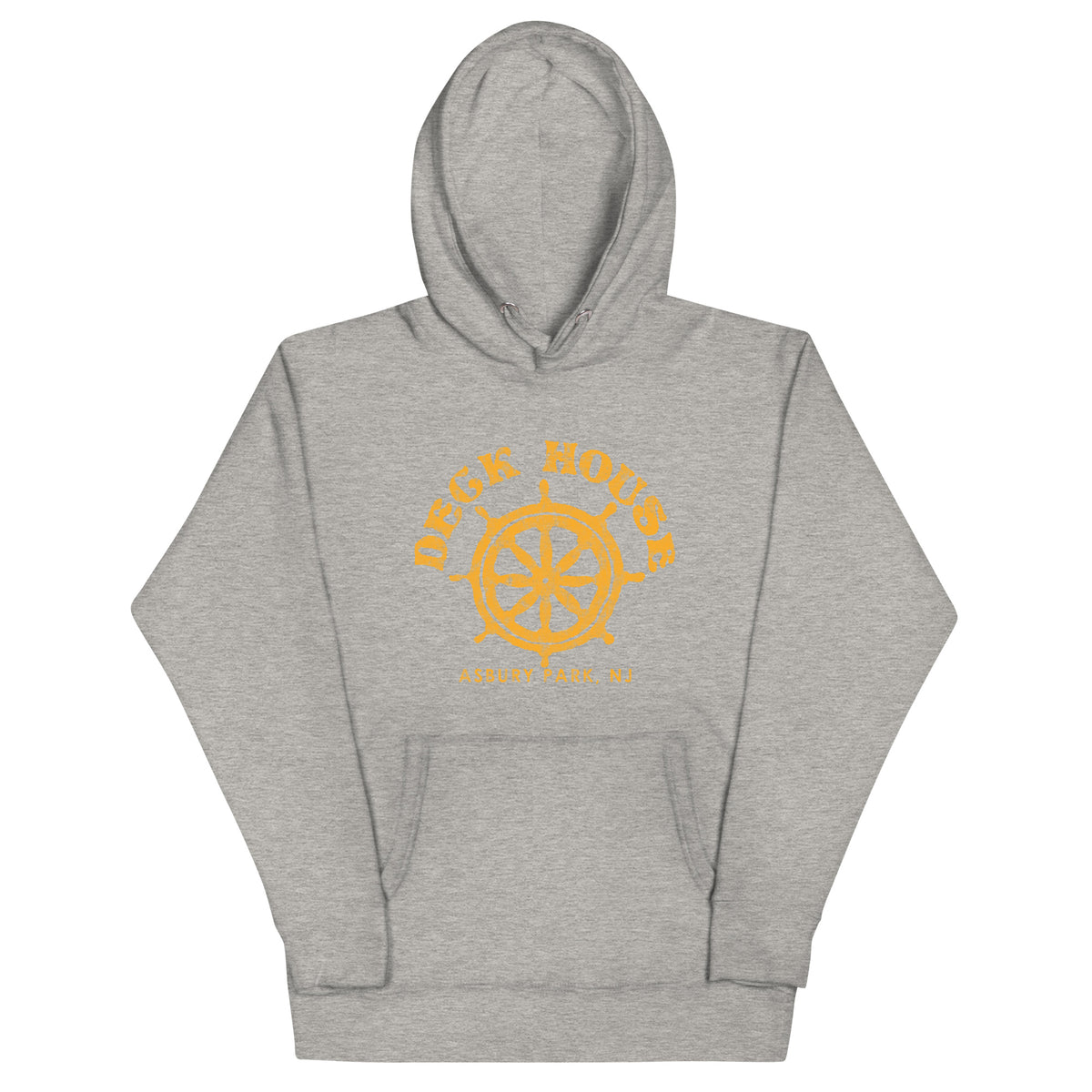 Deck House - ASBURY PARK - Unisex Hoodie Carbon Grey