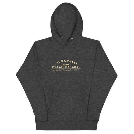 Aldarelli Italian Bakery - ASBURY PARK - Unisex Hoodie Charcoal Heather
