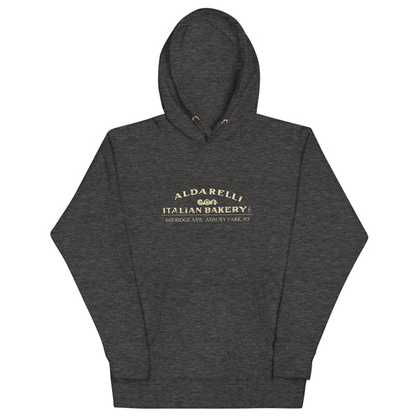 Aldarelli Italian Bakery - ASBURY PARK - Unisex Hoodie Charcoal Heather