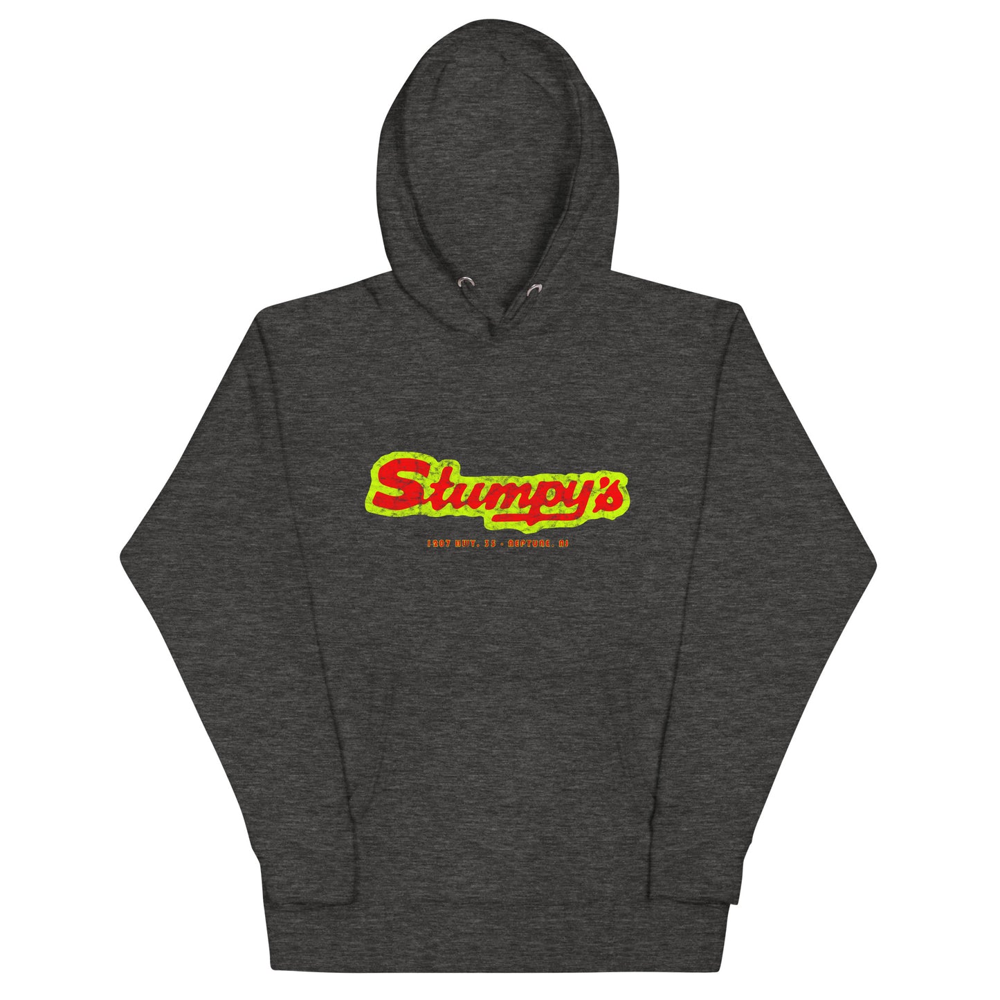 Stumpy's - NEPTUNE - Unisex Hoodie Charcoal Heather