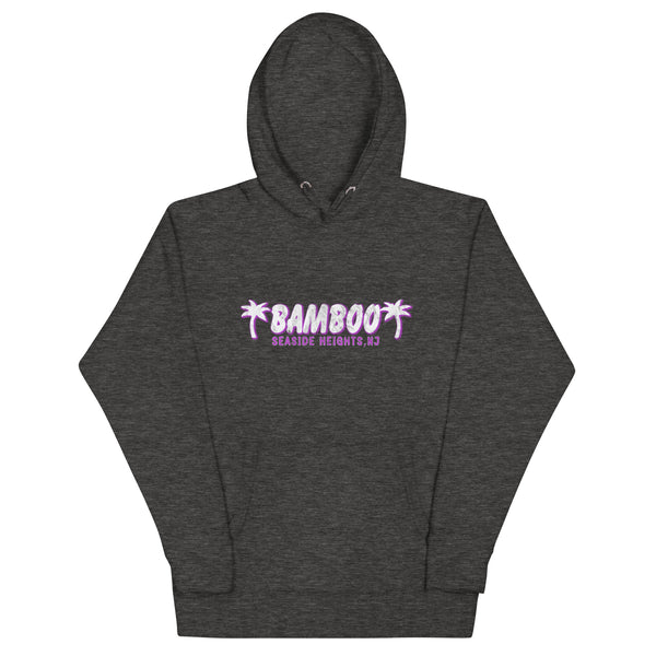 Bamboo - SEASIDE HEIGHTS - Unisex Hoodie Charcoal Heather