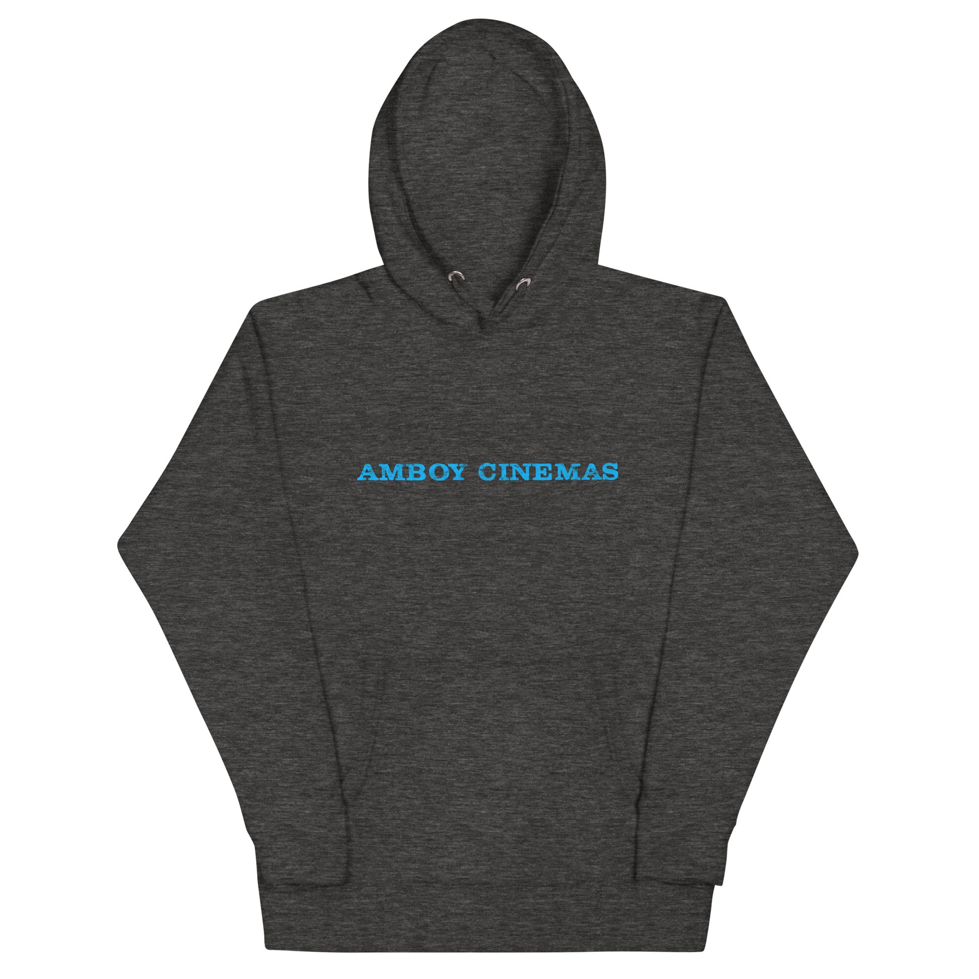 Amboy Cinemas - SAYREVILLE - Unisex Hoodie Charcoal Heather