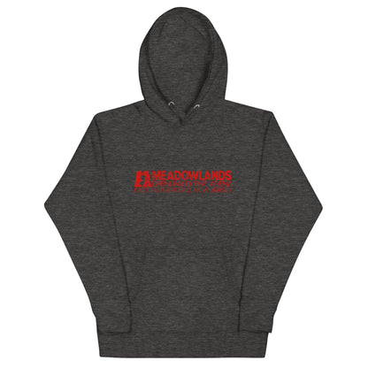 Brendan Byrne Arena - MEADOWLANDS / EAST RUTHERFORD - Unisex Hoodie Charcoal Heather