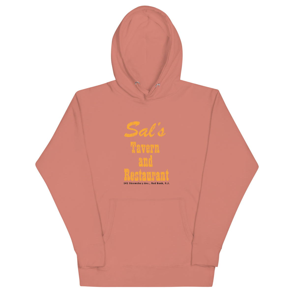 Sal's Tavern - RED BANK - Unisex Hoodie Dusty Rose