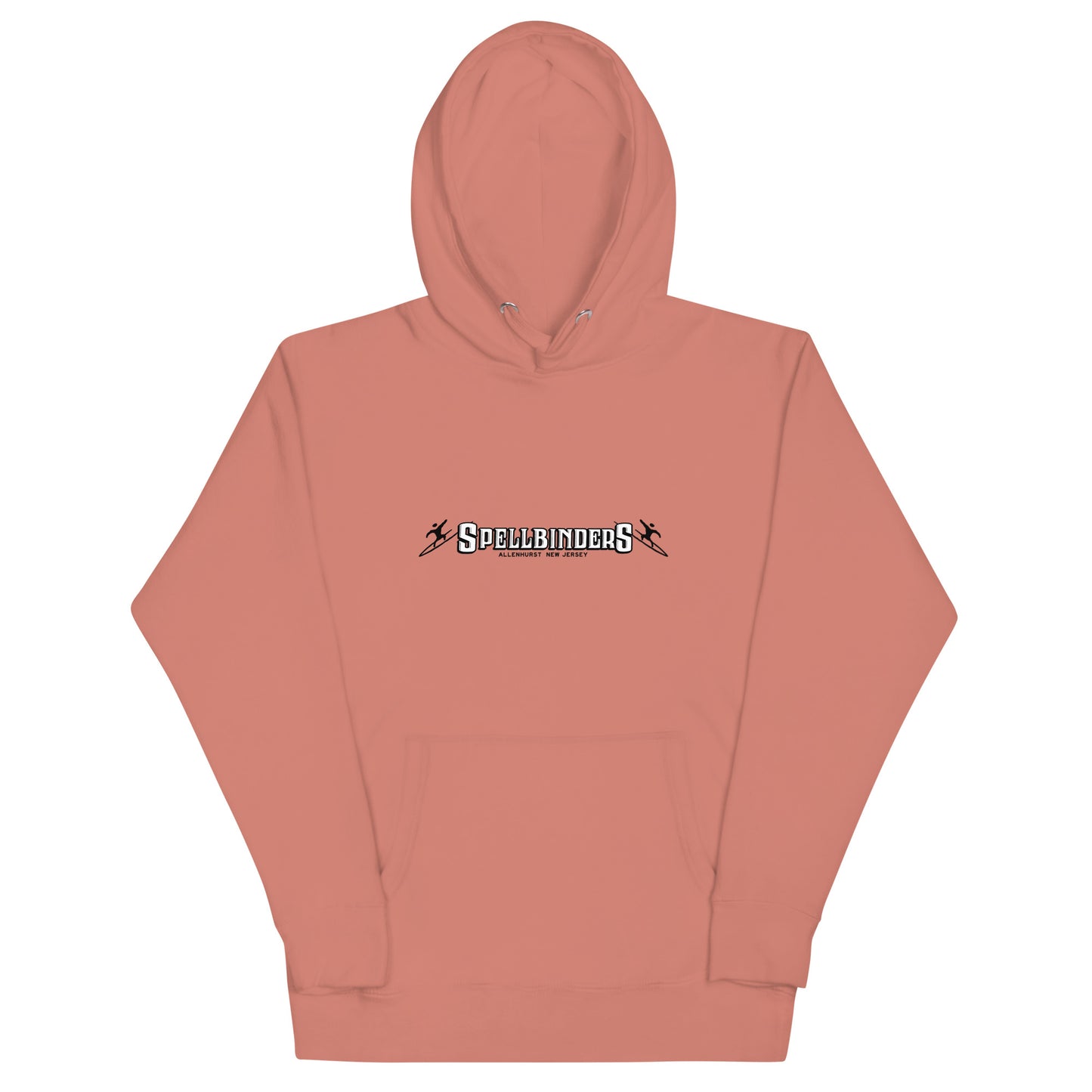 Spellbinder's Surf & Snow - ALLENHURST - Unisex Hoodie Dusty Rose