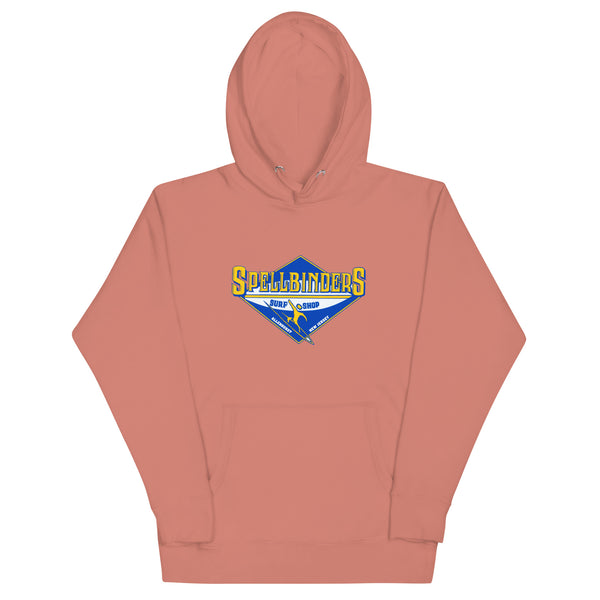 Spellbinder's Surf & Snow - ALLENHURST - Unisex Hoodie Dusty Rose