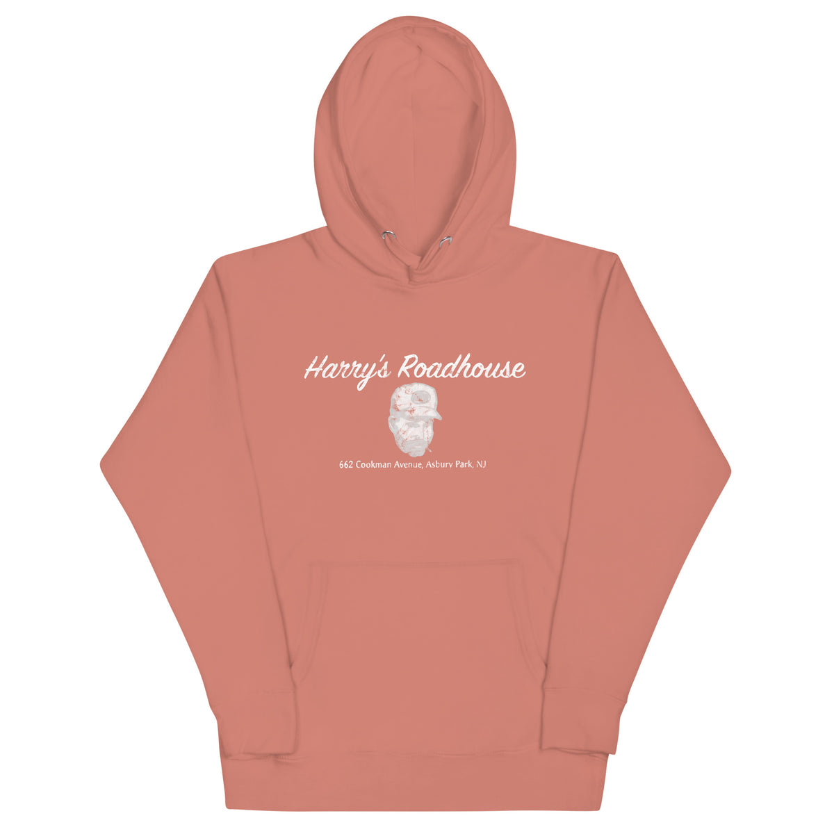 Harry's Roadhouse - ASBURY PARK - Unisex Hoodie Dusty Rose