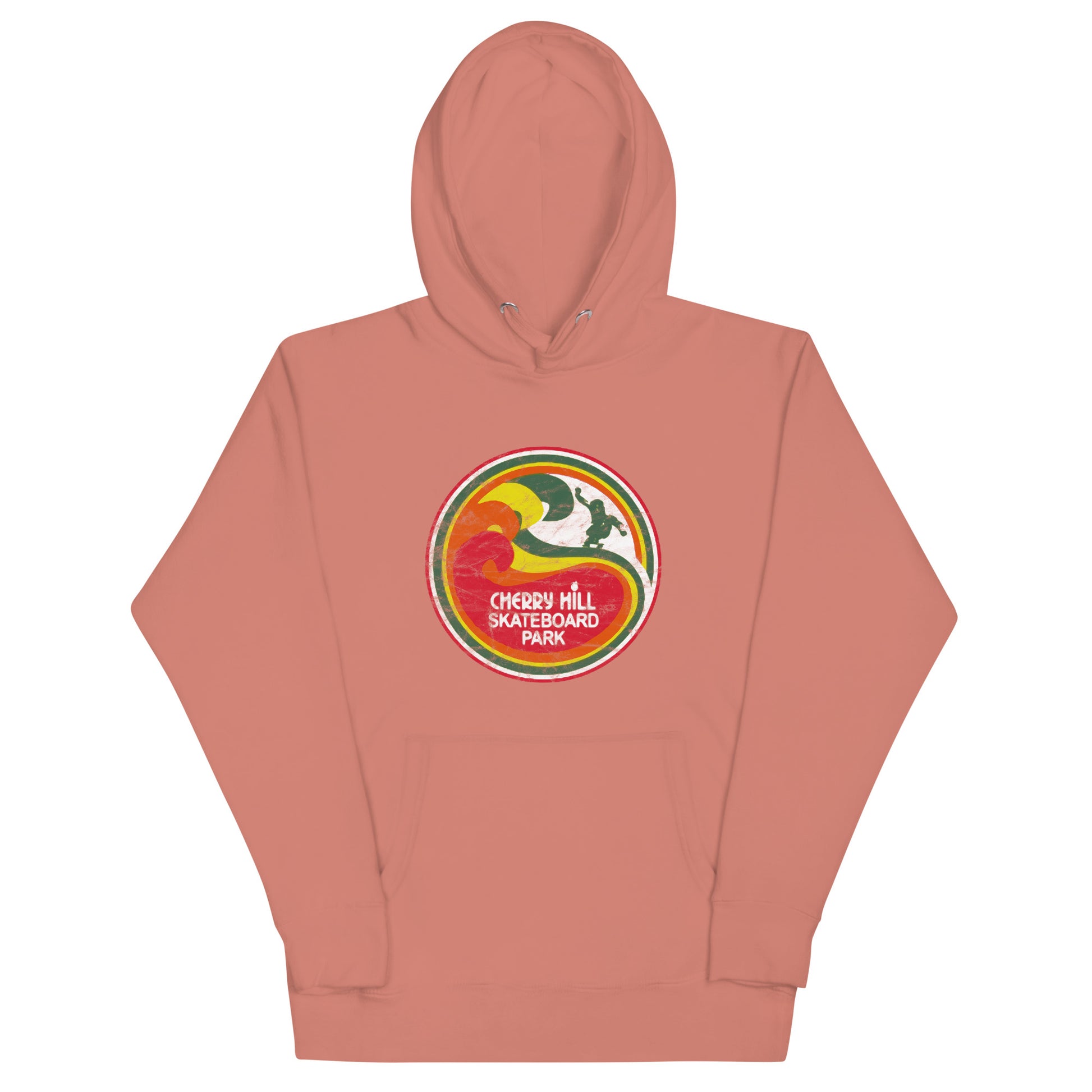 Cherry Hill Skateboard Park - CHERRY HILL - Unisex Hoodie Dusty Rose