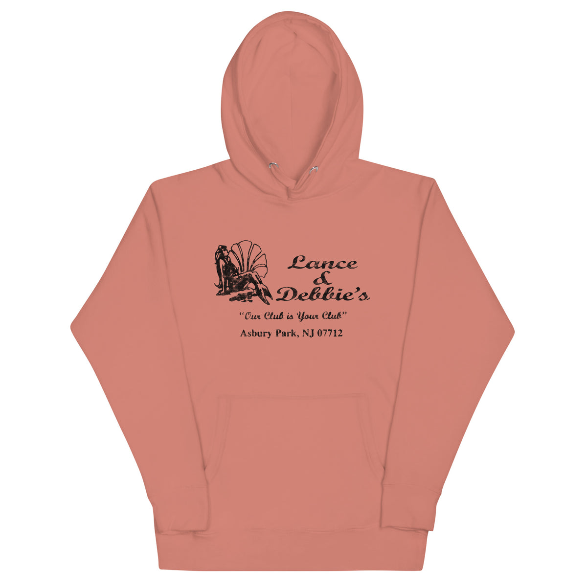 Lance & Debbie's - ASBURY PARK - Unisex Hoodie Dusty Rose