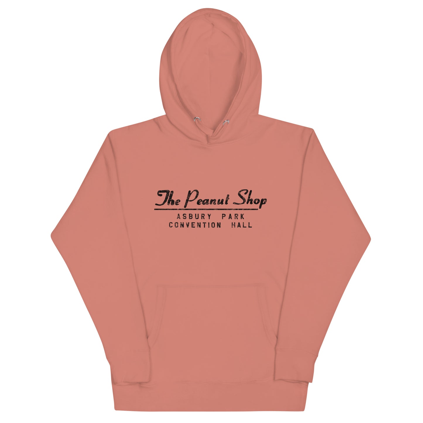 The Peanut Shop - ASBURY PARK - Unisex Hoodie Dusty Rose