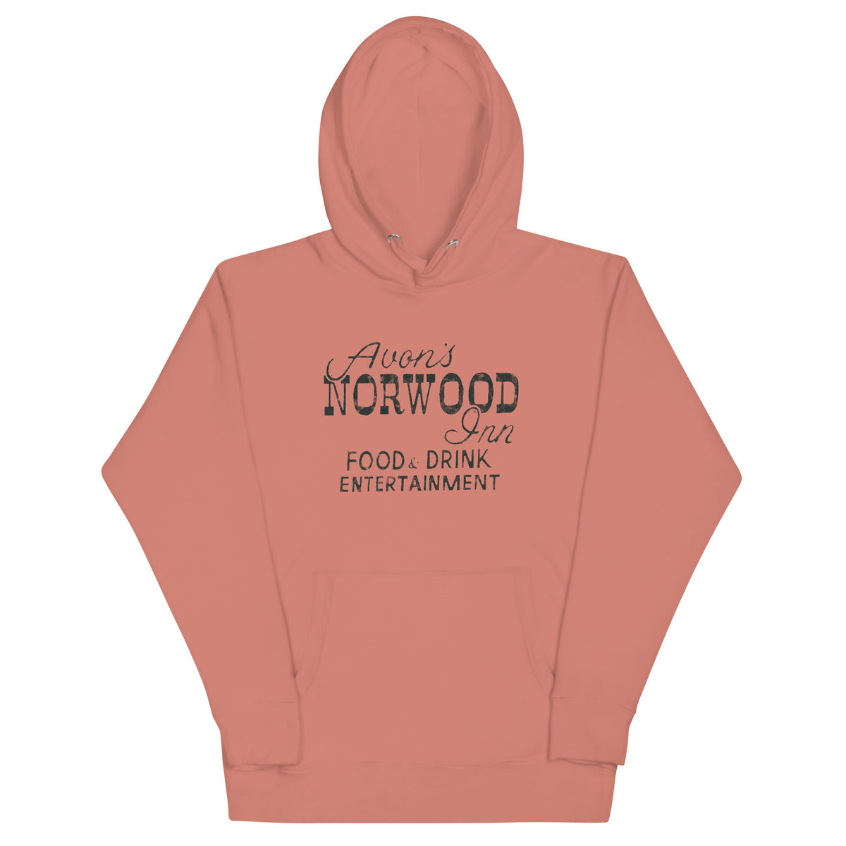 Norwood Inn - AVON - Unisex Hoodie Dusty Rose
