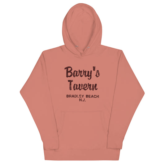 Barry's Tavern - BRADLEY BEACH - Unisex Hoodie Dusty Rose