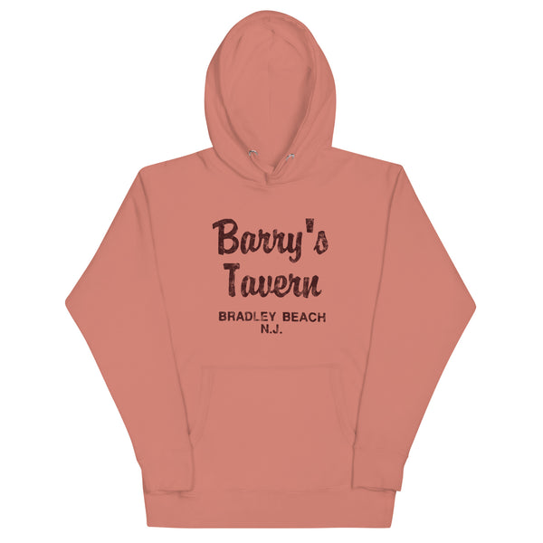Barry's Tavern - BRADLEY BEACH - Unisex Hoodie Dusty Rose