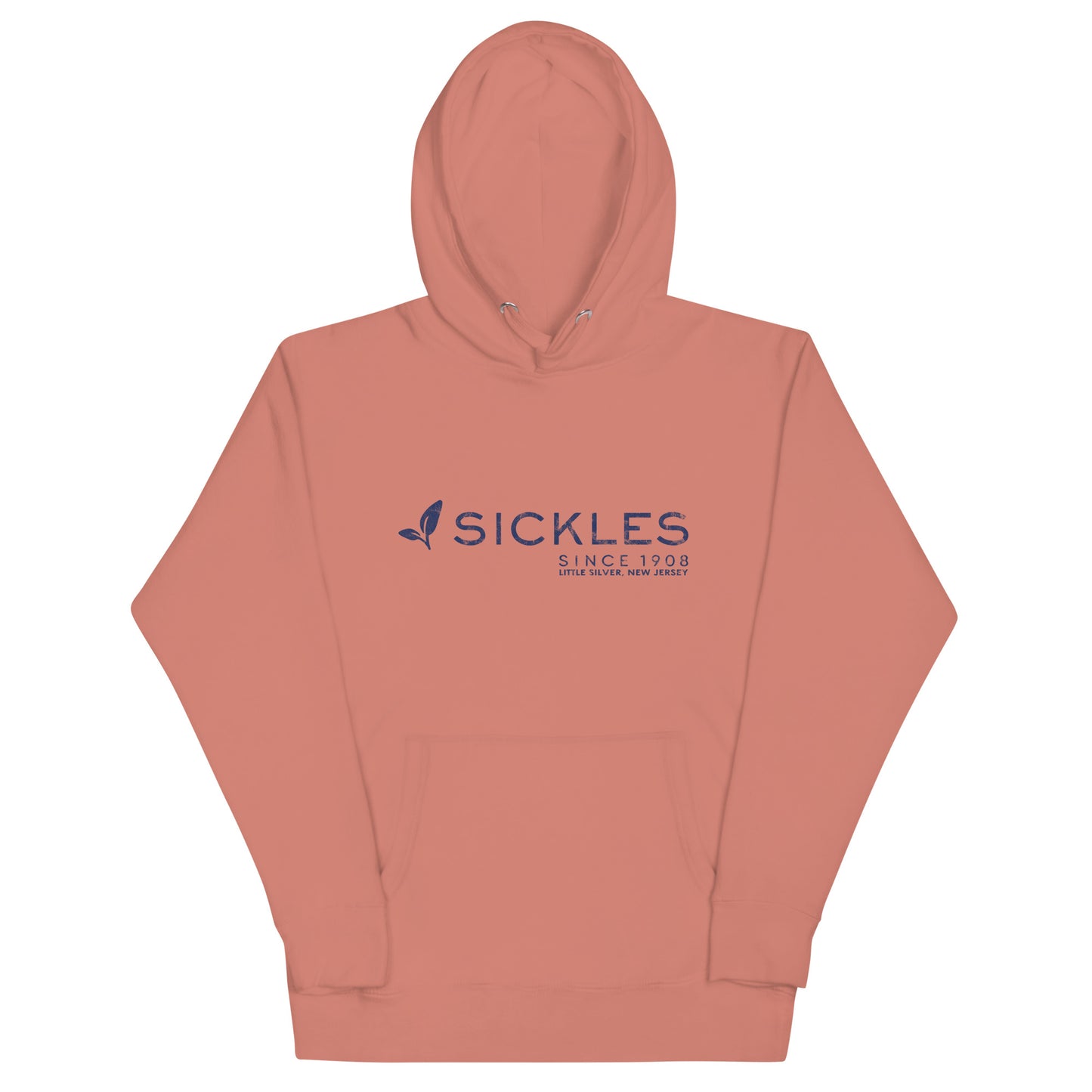 Sickle's - LITTLE SILVER - Unisex Hoodie Dusty Rose