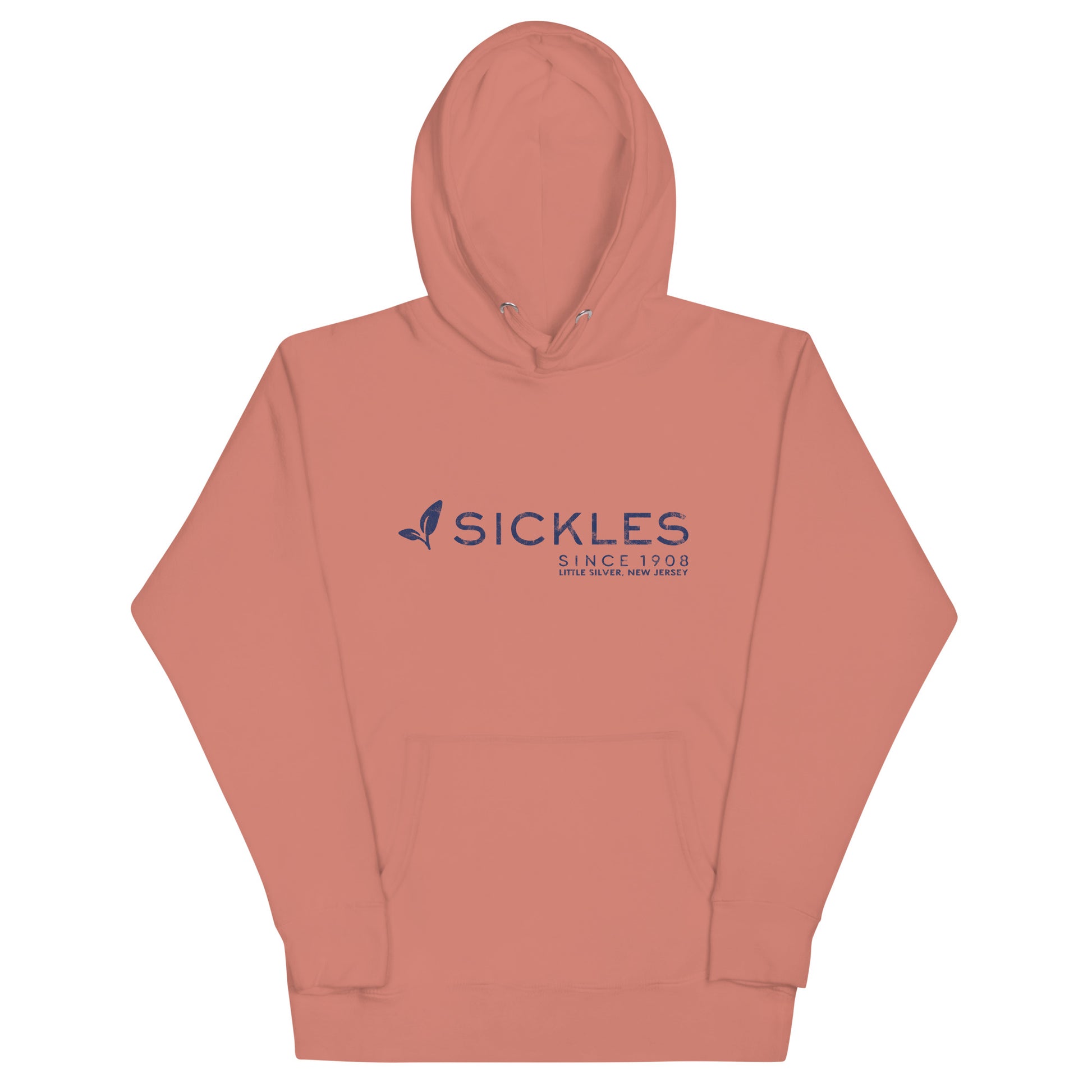 Sickle's - LITTLE SILVER - Unisex Hoodie Dusty Rose