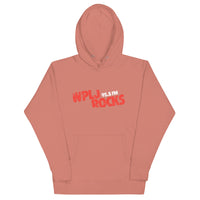 WPLJ 95.5 Rocks - NEW JERSEY / NEW YORK / CONNECTICUT - Unisex Hoodie