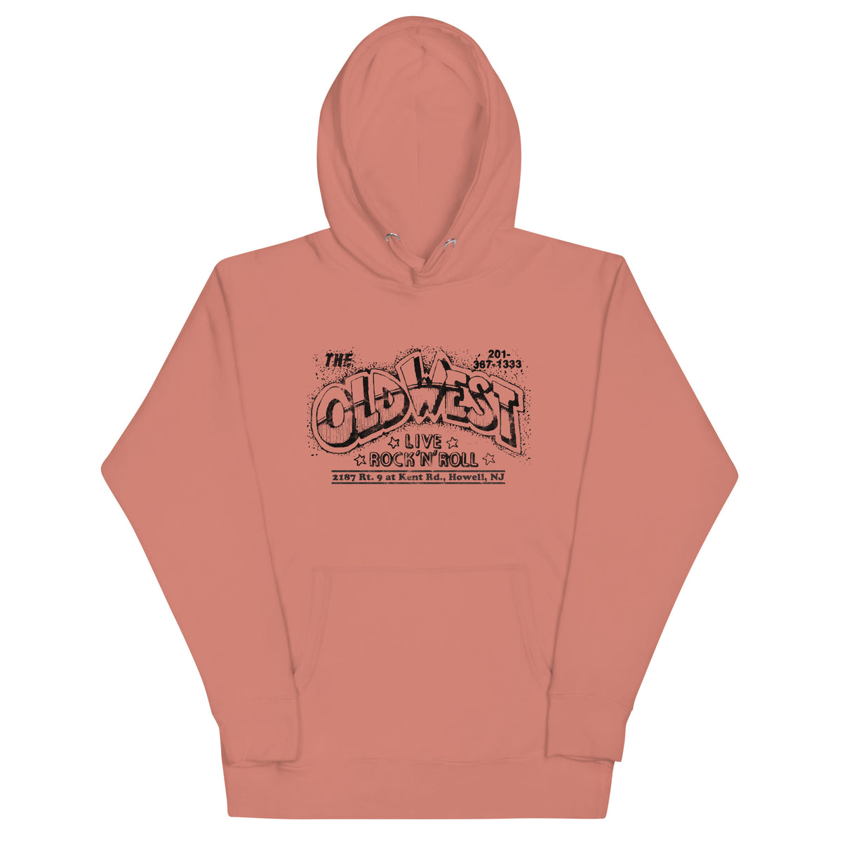 The Old West - HOWELL - Unisex Hoodie Dusty Rose