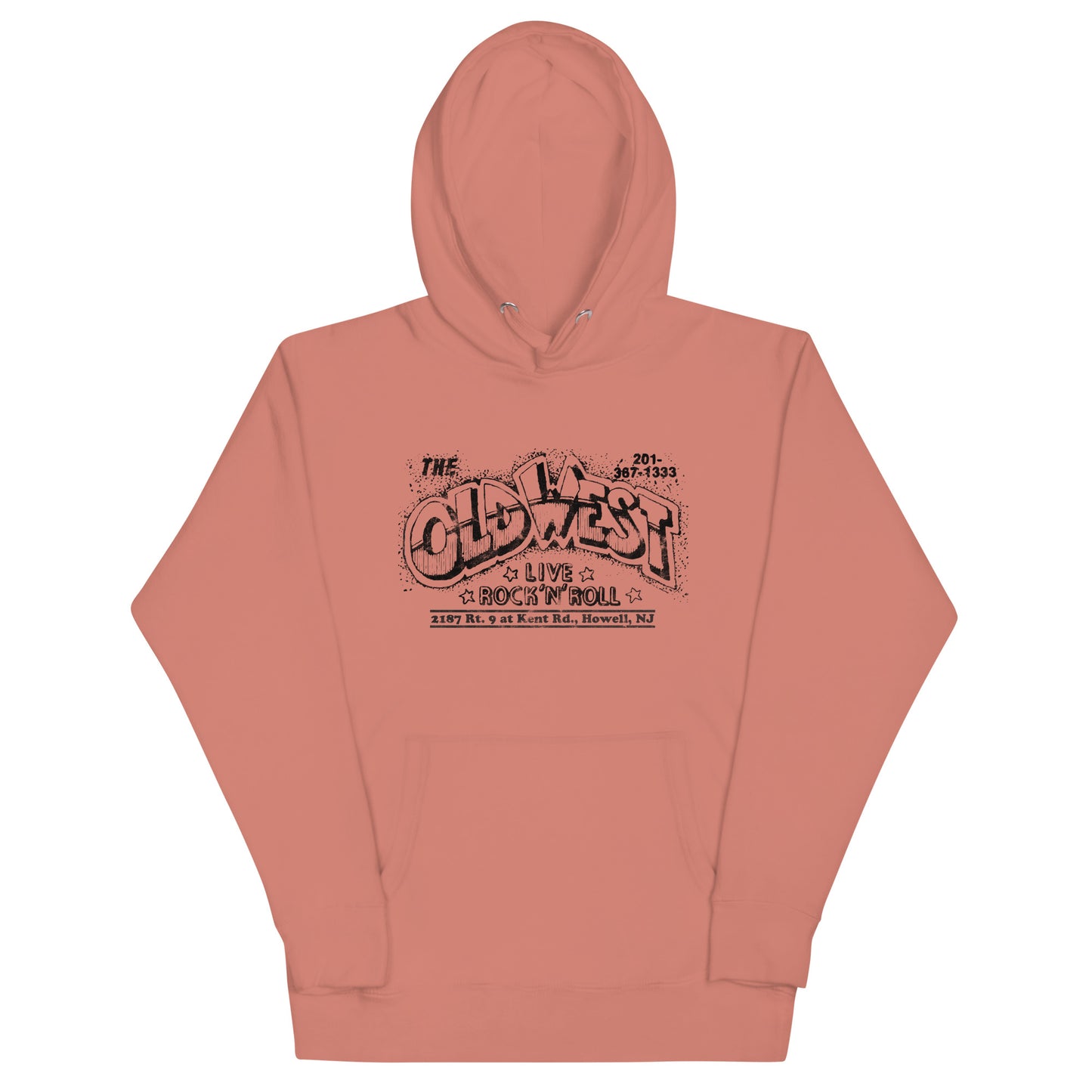 The Old West - HOWELL - Unisex Hoodie Dusty Rose